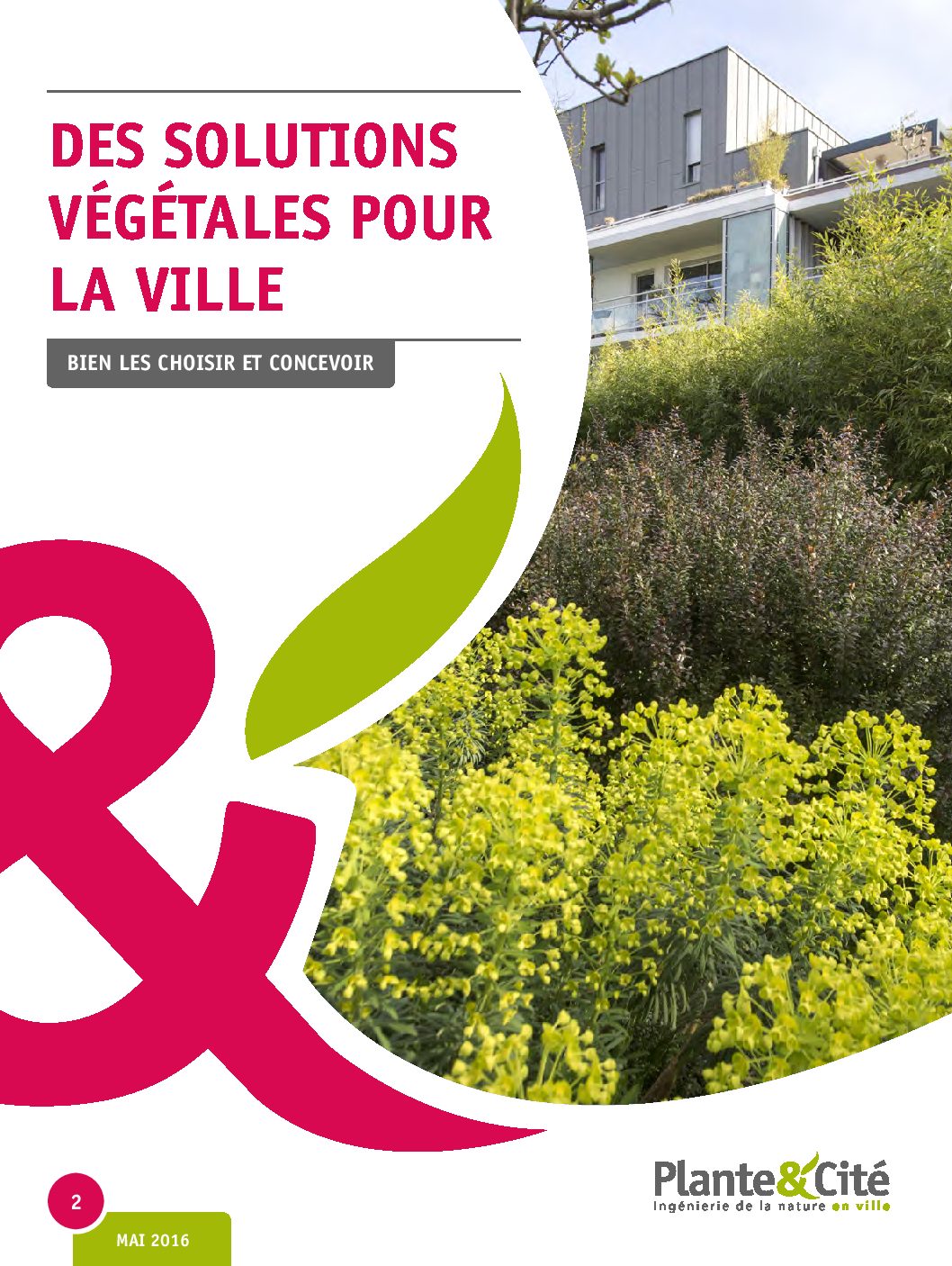 Ouvrage : “Des solutions végétales pour la ville”