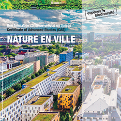 CAS Nature en ville – Edition 2023