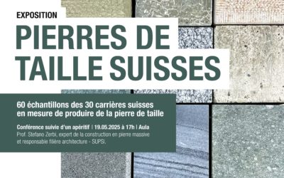 Pierres de taille – exposition et conférence
